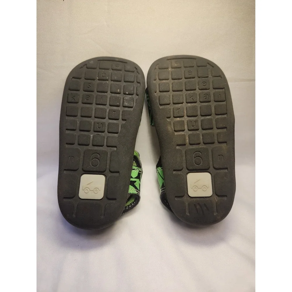 Green Sandals, See Kai Run, Toddler Size 6, Hiking,  Summer